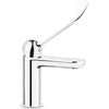 Alpinia Washbasin tap with Clinic lever