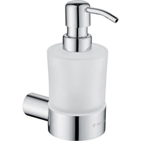 Round Soap dispenser - wall-mounted - Brushed gold - Deante