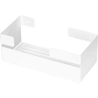 Mokko tall Shelf white