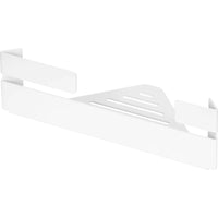 Mokko Shelf corner white
