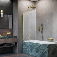 NES PND I Bath Screen - Brushed Gold