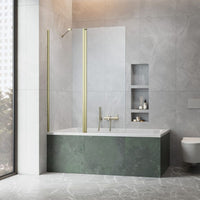 NES PND II Bath Screen - Brushed Gold