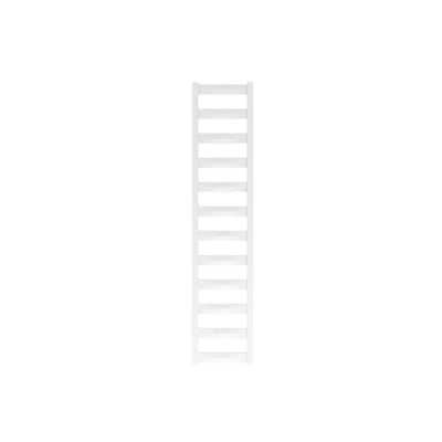Palma Narrow Bathroom Radiator & Towel Rail - Black - Bathroom Store Ireland