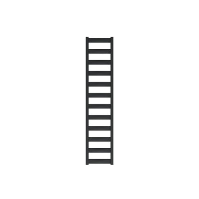 Palma Narrow Bathroom Radiator & Towel Rail - White - Bathroom Store Ireland