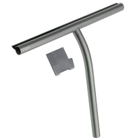 Silia Water Squeegee With Holder - Titanium