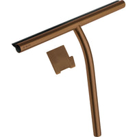 Silia Water Squeegee With Holder - Copper