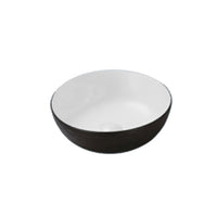 Fusion Countertop Basin - Black/White