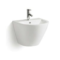 Frost Wall-Mounted Basin White