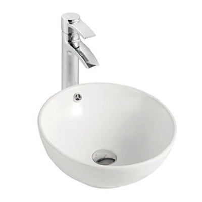Polar Countertop Basin - White