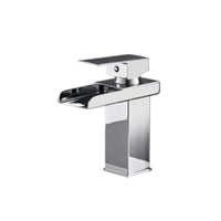 Gulietta AquaFalls Low Chrome Basin Tap