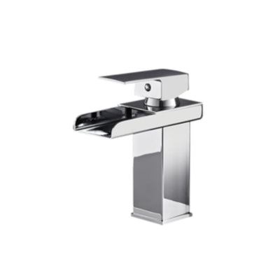 Gulietta AquaFalls Low Chrome Basin Tap