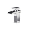 Gulietta AquaFalls Low Chrome Basin Tap