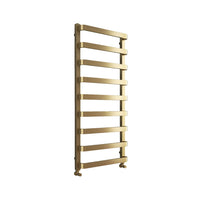 Hastings Towel Radiator Brushed Brass 1200mm