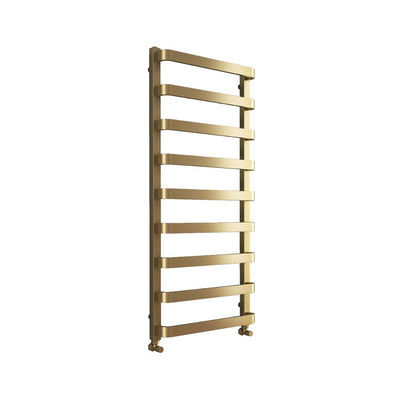 Hastings Towel Radiator Brushed Brass 1200mm