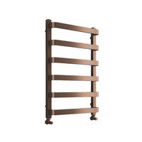 Hastings Towel Radiator Brushed Bronze 800mm