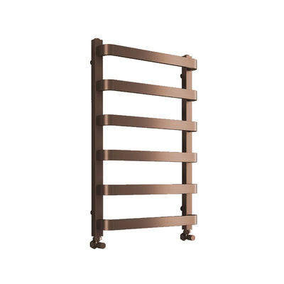 Hastings Towel Radiator Brushed Bronze 800mm