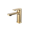 Gulietta Wrexham Brushed Brass Basin Mixer Tap & Waste
