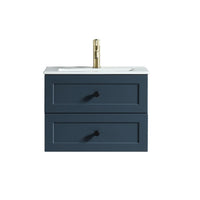 Bakewell Midnight Shadow Vanity Unit & Basin