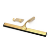 Radaway Water Squeegee With Holder - Gold