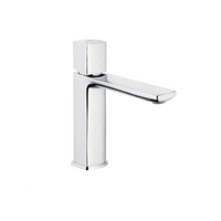 Morganit Chrome Low Washbasin Mixer | Basin Tap - KFA