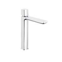 Morganit Chrome Tall Washbasin Mixer - KFA