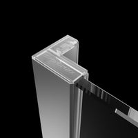 TORRENTA PND II Bath Screen - Chrome - 1000mm Right - Radaway