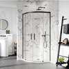 IDEA PDD Quadrant Shower Enclosure - Black
