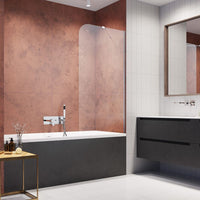 TORRENTA PNJ II Bath Screen - Chrome - 800mm Left - Radaway