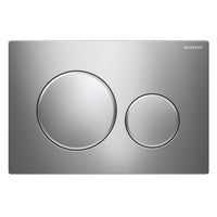 Geberit Sigma 20 Dual Flush Plate Gloss Chrome - Geberit