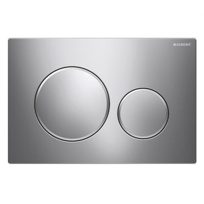 Geberit Sigma 20 Dual Flush Plate Gloss Chrome - Geberit