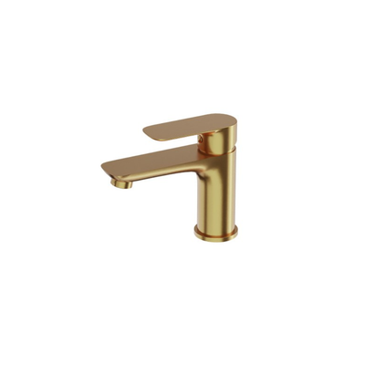 Spark Basin Mixer Tap 35 mm — Brushed Gold