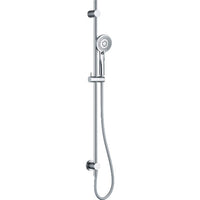 Arnika Shower set 1-function with sliding bar - concealed connector - chrome - Deante