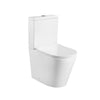 Violet Rimless Close Coupled Toilet