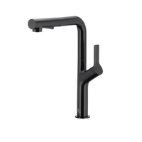KFA Deuro Black Kitchen Tap - KFA