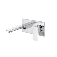 Mokait Chrome Wall Mounted Basin Tap - KFA