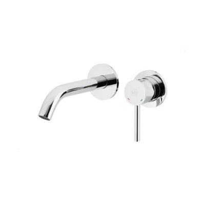 Chrome Wall Mounted Basin Tap - KFA