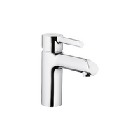 Angelit Chrome Low Washbasin Mixer - KFA