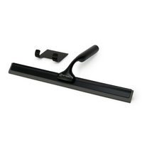 Radaway Water Squeegee With Holder - Black