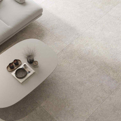 Urban Champagne Taupe Structure Matt 120x60cm - room arrangement
