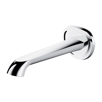 Armance Traditional Wall-Mounted Bath Spout - Chrome - WDARMANCECR - Omnires