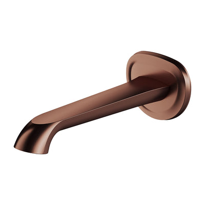 Armance Traditional Wall-Mounted Bath Spout - Antique Copper - WDARMANCEORB - Omnires