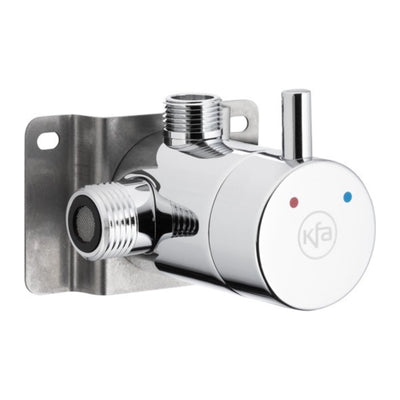 KFA external water temperature agitator for sensor mixers, chrome