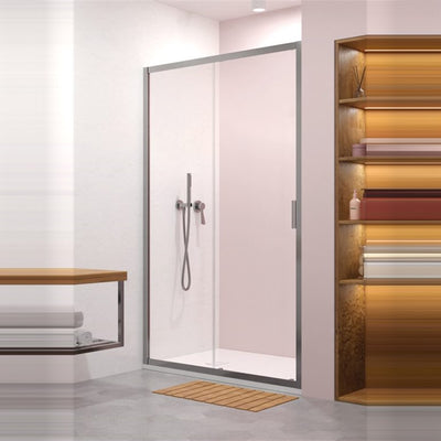 Radaway Alienta DWJ Sliding Shower Door - Chrome