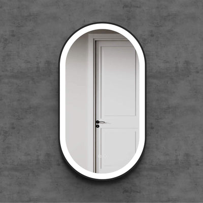Leto 60x120cm Rectangular LED Bathroom Mirror