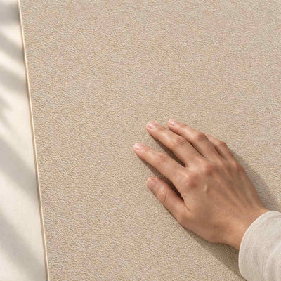 Archicross Base Beige Structure A (R11) 60x30cm – hand touching finely textured Structure A surface – product render