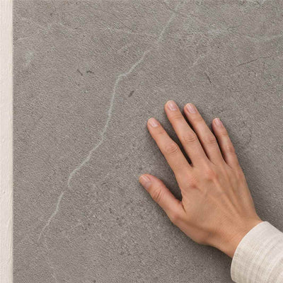 Archicross Concrete Grey Structure A 30x60cm – hand touching relief surface – product render