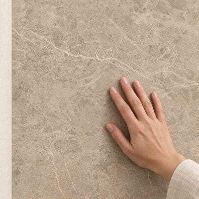 Archicross Stone Beige Structure A 30x60cm – hand touching relief surface – product render