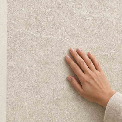 Archicross Stone White Structure A 30x60cm – hand touching relief surface – product render