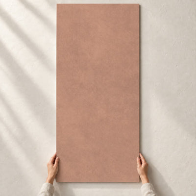 Architeq Terra Matt 120x60cm – full tile held in hands – product render