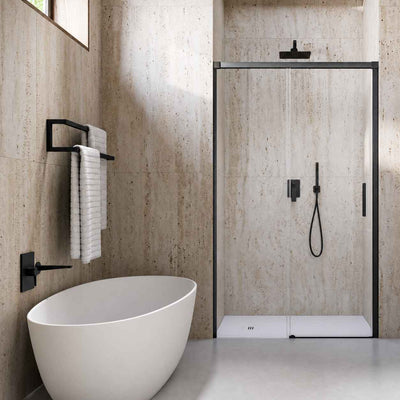 Radaway Premium IDEA 8 DWJ - Brushed Gunmetal